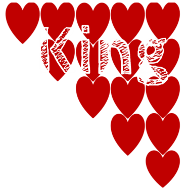 Motiv Liebe King Queen
