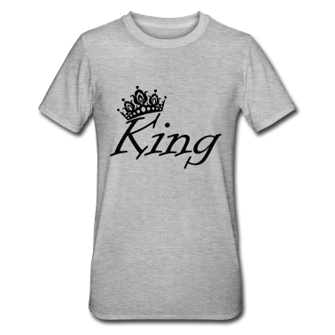 King Queen T-Shirt - Liebe King Queen