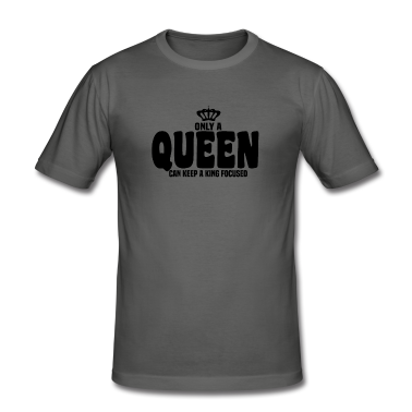 King Queen T-Shirt - Queen King