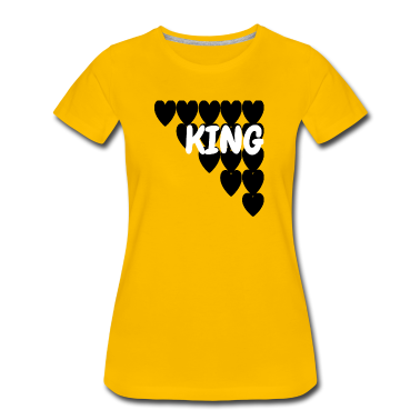 King Queen T-Shirt - Liebe King Queen