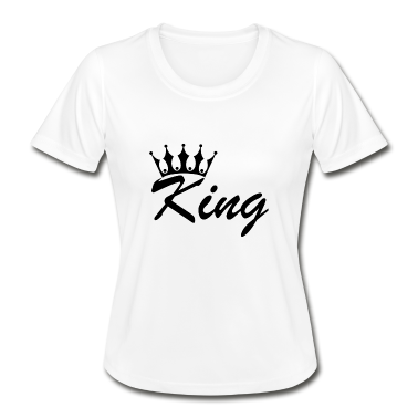 King Queen T-Shirt - King and queen