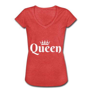 King Queen T-Shirt - Liebe King Queen