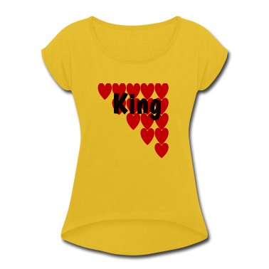 King Queen T-Shirt - Liebe King Queen
