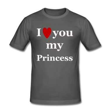 King Queen T-Shirt - Liebe King Queen