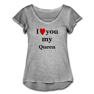King Queen T-Shirt - Liebe King Queen