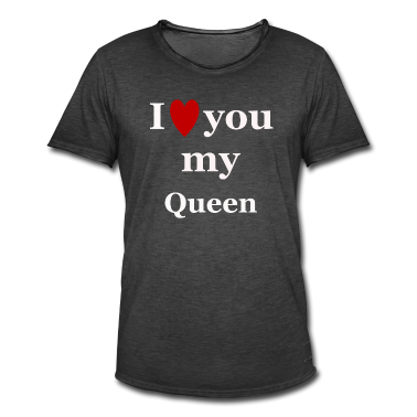 King Queen T-Shirt - Liebe King Queen