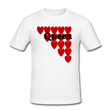 King Queen T-Shirt - Liebe King Queen