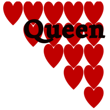 Motiv Liebe King Queen