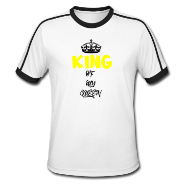 King Queen T-Shirt - KING OF MY QUEEN
