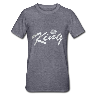 King Queen T-Shirt - King Partnerlook King & Queen Geschenk