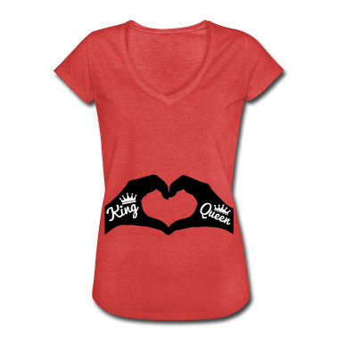 King Queen T-Shirt - King & Queen