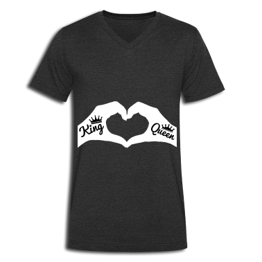 King Queen T-Shirt - King & Queen