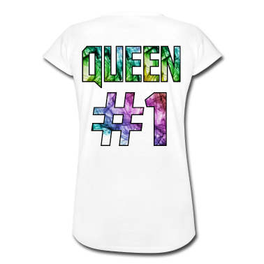 King Queen T-Shirt - KING QUEEN PARTNERSHIRTS. King Design im Store.
