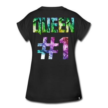 King Queen T-Shirt - KING QUEEN PARTNERSHIRTS. King Design im Store.