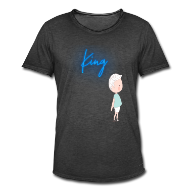 King Queen T-Shirt - King Pärchen Queen
