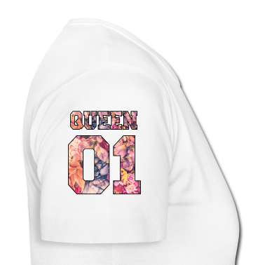King Queen T-Shirt - Queen King Partnerlook