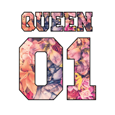 Motiv Queen King Partnerlook