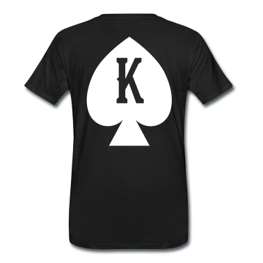 King Queen T-Shirt - King Pik / King Queen Duo