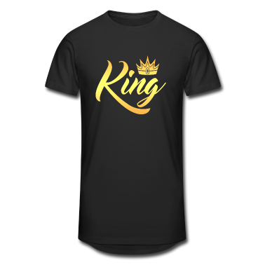 King Queen T-Shirt - King and Queen Couple