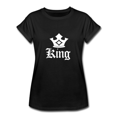 King Queen T-Shirt - King and Queen Couple