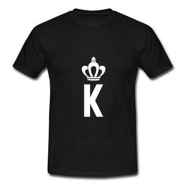 King Queen T-Shirt - King and Queen Couple