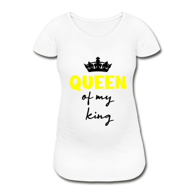 King Queen T-Shirt - QUEEN of my King