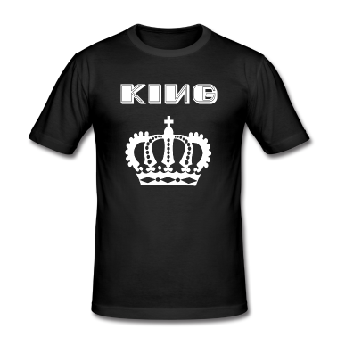 King Queen T-Shirt - King & Queen Partnershirts