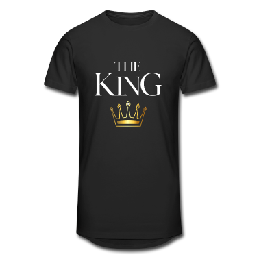 King Queen T-Shirt - Partnerlook King Queen Geschenk