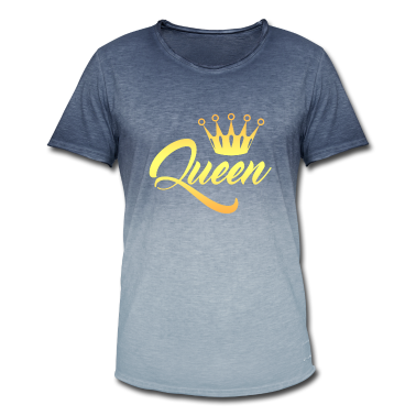 King Queen T-Shirt - King and Queen Couple