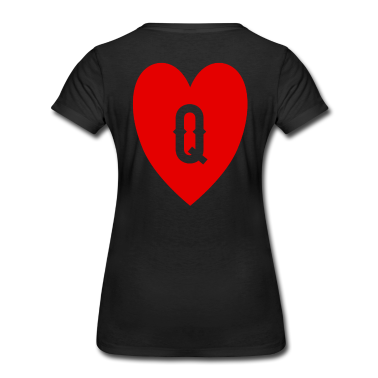 King Queen T-Shirt - Queen Herz / King Queen Duo