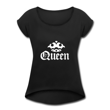 King Queen T-Shirt - King and Queen Couple