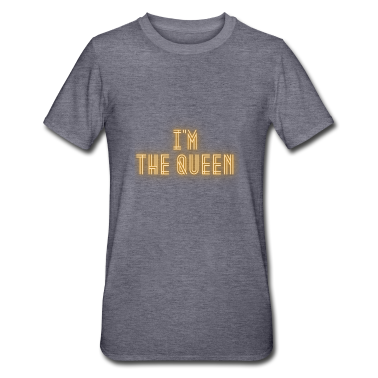 King Queen T-Shirt - I'm the Queen (King and Queen)
