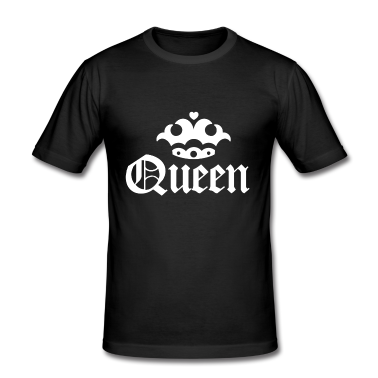 King Queen T-Shirt - King and Queen Couple