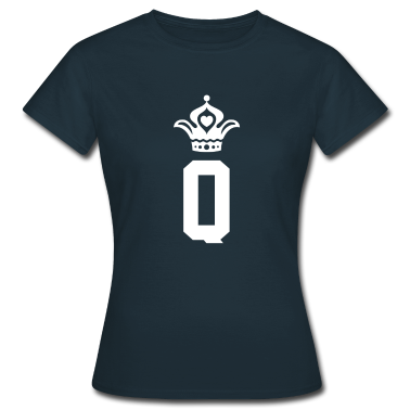 King Queen T-Shirt - King and Queen Couple