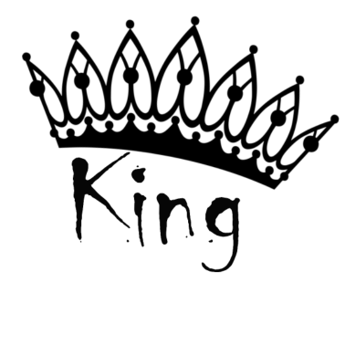 Motiv King and queen
