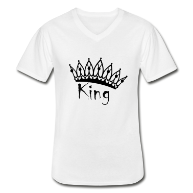 King Queen T-Shirt - King and queen