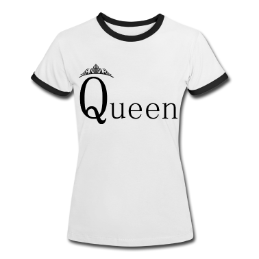 King Queen T-Shirt - King and queen