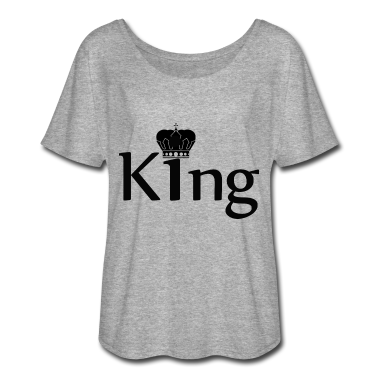 King Queen T-Shirt - King and queen