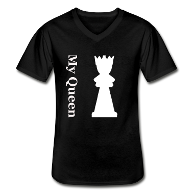 King Queen T-Shirt - King and queen
