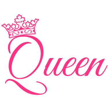 Motiv Queen, original frau geschenk - king queen paar