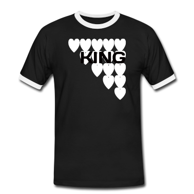 King Queen T-Shirt - King and queen