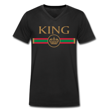 King Queen T-Shirt - KING - Queen Partnerlook P70 A