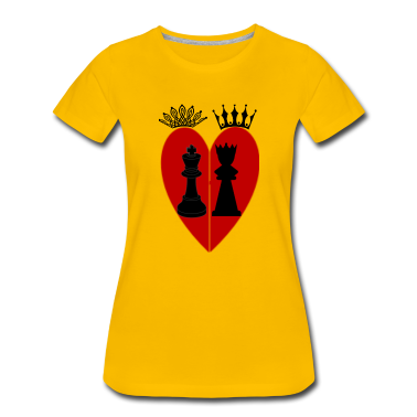 King Queen T-Shirt - King Queen Paar