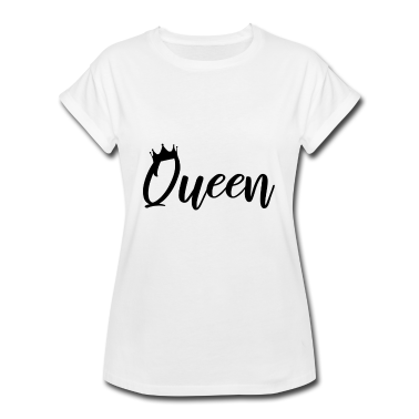 King Queen T-Shirt - Queen & King Partnerlook Geschenk