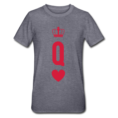 King Queen T-Shirt - queen KING PARTNERSHIRTS