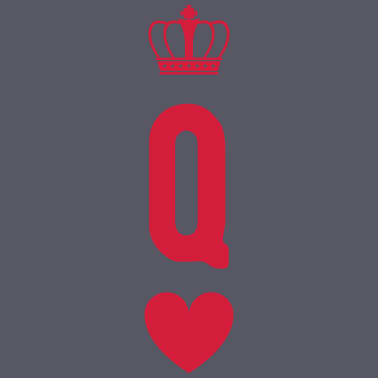 Motiv queen KING PARTNERSHIRTS