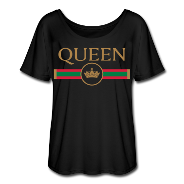 King Queen T-Shirt - KING - QUEEN Partnerlook P70 B