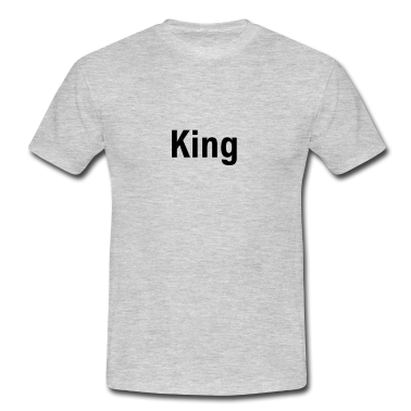 King Queen T-Shirt - King