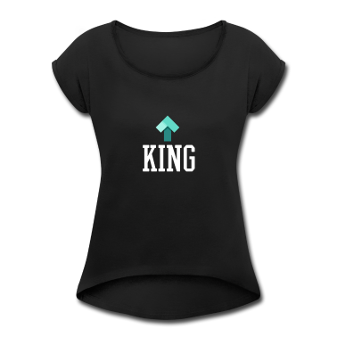 King Queen T-Shirt - KING