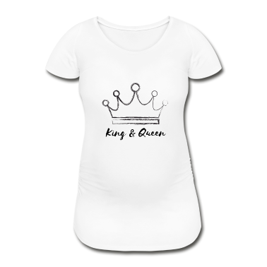 King Queen T-Shirt - King & Queen Design